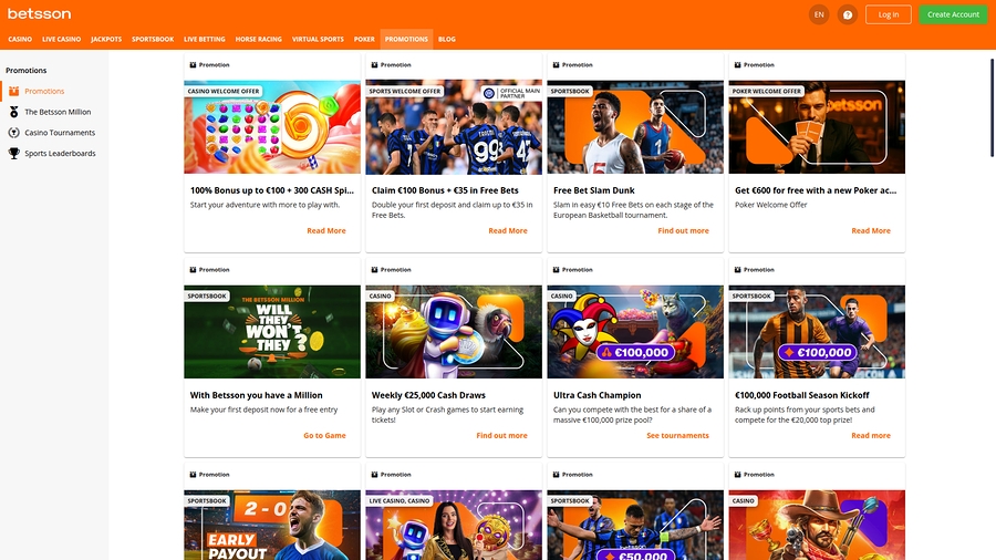 Betsson Casino Mobile App: Gaming On The Go